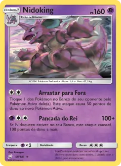 Nidoking — União de Aliados 59