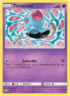Tentacool — União de Aliados 60
