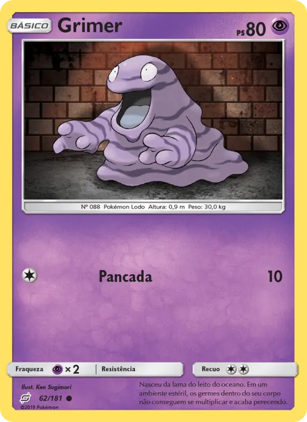 Grimer — União de Aliados 62