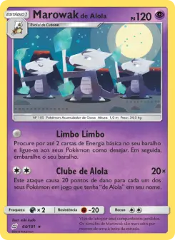 Marowak de Alola — União de Aliados 64