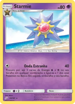 Starmie — União de Aliados 65
