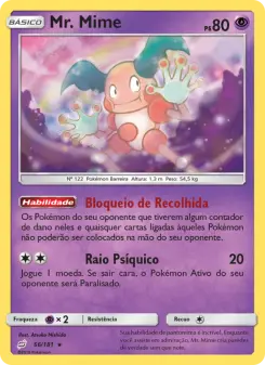Mr. Mime — União de Aliados 66