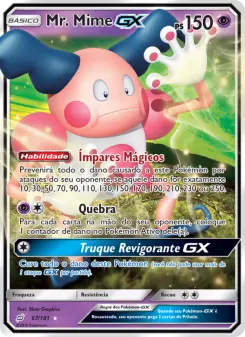 Mr. Mime GX — União de Aliados 67