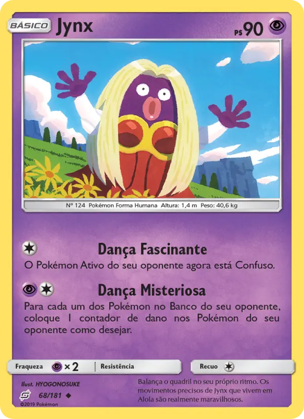 Jynx — União de Aliados 68