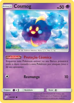 Cosmog — União de Aliados 69