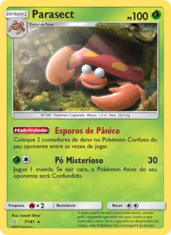 Parasect — União de Aliados 7