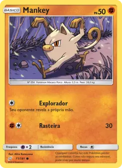 Mankey — União de Aliados 71