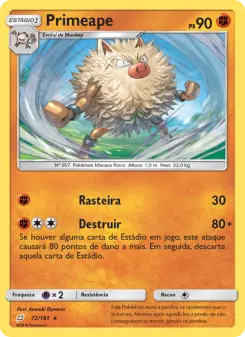 Primeape — União de Aliados 72