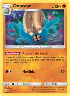 Omastar — União de Aliados 76