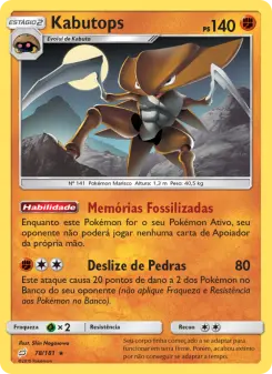 Kabutops — União de Aliados 78
