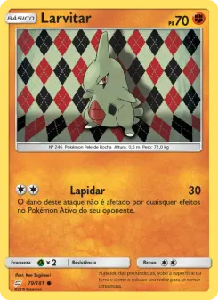 Larvitar — União de Aliados 79