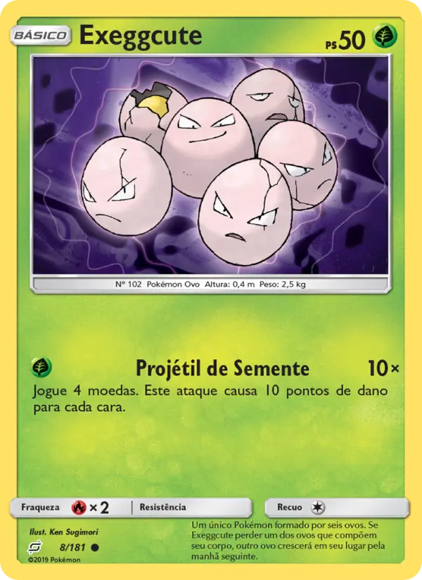 Exeggcute — União de Aliados 8