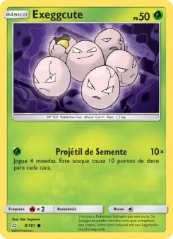 Exeggcute — União de Aliados 8
