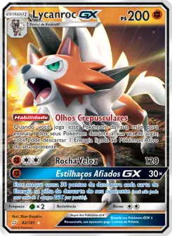 Lycanroc GX — União de Aliados 82