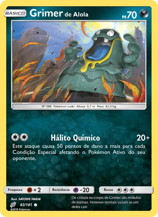 Grimer de Alola — União de Aliados 83