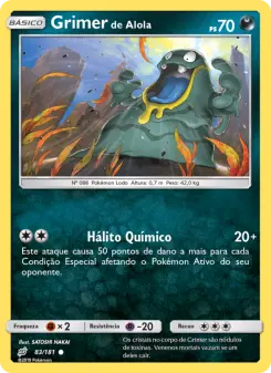 Grimer de Alola — União de Aliados 83