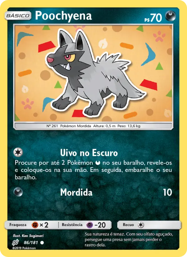 Poochyena — União de Aliados 86