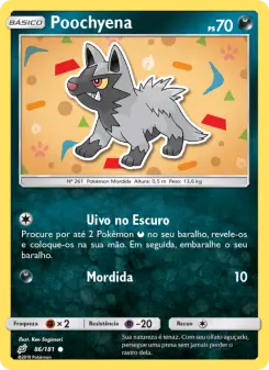 Poochyena — União de Aliados 86