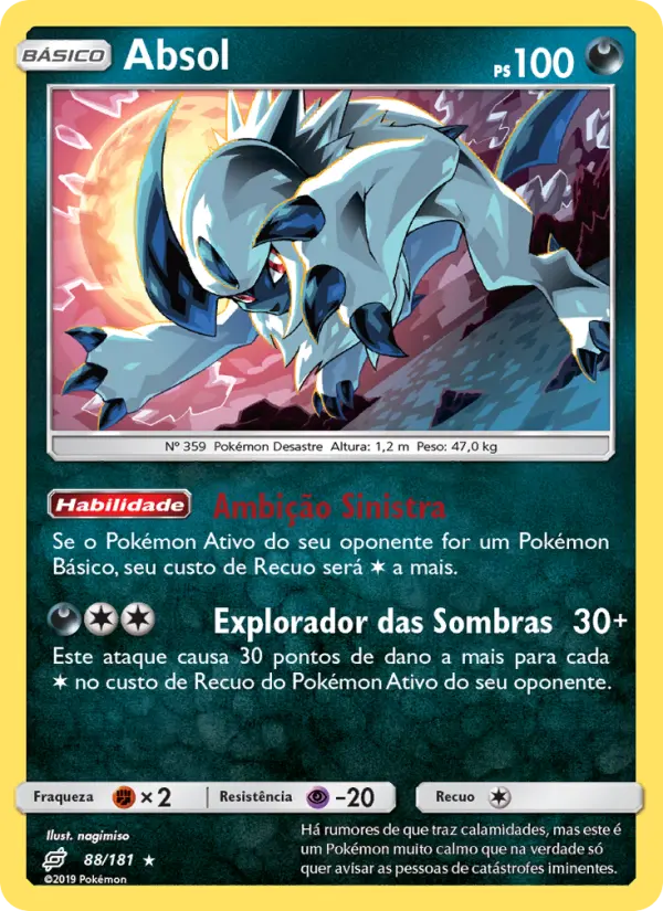 Absol — União de Aliados 88