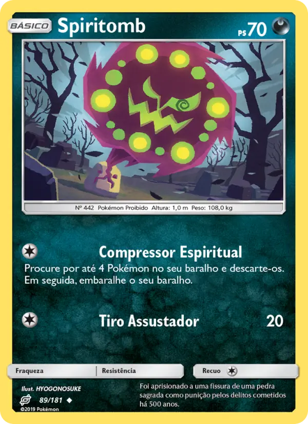 Spiritomb — União de Aliados 89