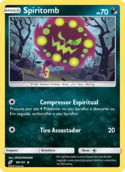 Spiritomb — União de Aliados 89