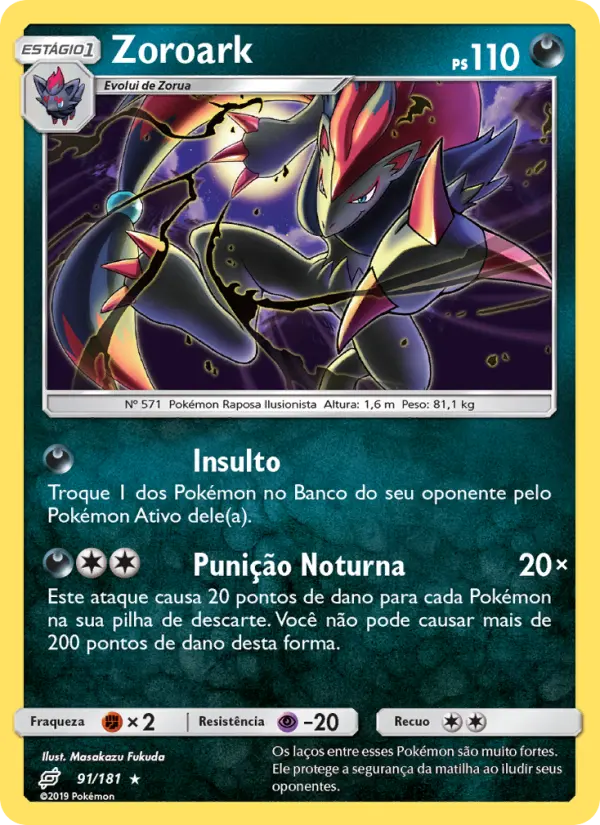 Zoroark — União de Aliados 91