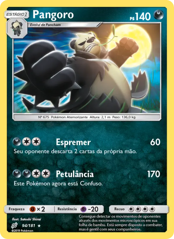 Pangoro — União de Aliados 94
