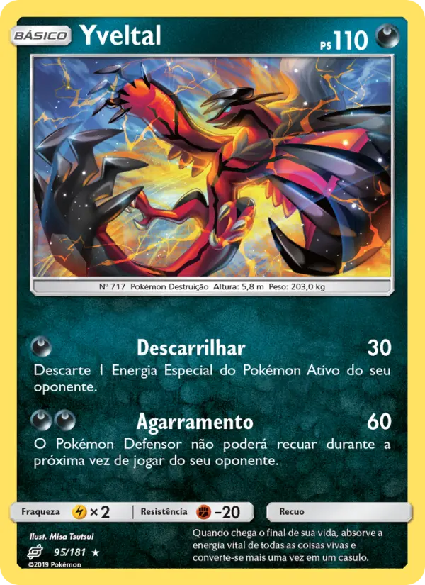 Yveltal — União de Aliados 95