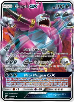Hoopa GX — União de Aliados 96