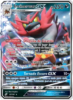 Incineroar GX — União de Aliados 97