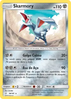 Skarmory — União de Aliados 98