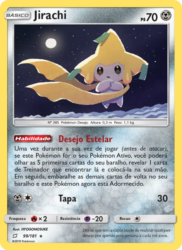 Jirachi — União de Aliados 99
