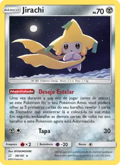 Jirachi — União de Aliados 99