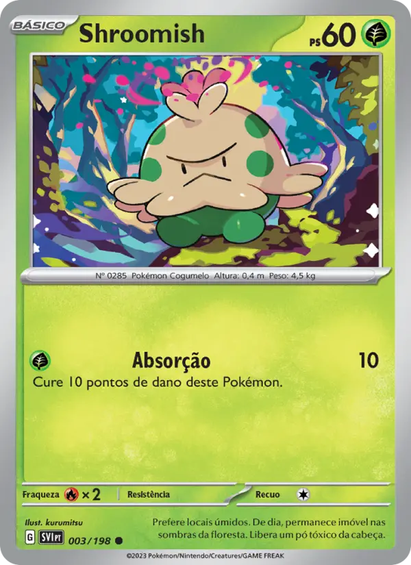 Shroomish — Escarlate e Violeta 003