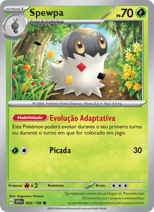 Spewpa — Escarlate e Violeta 009