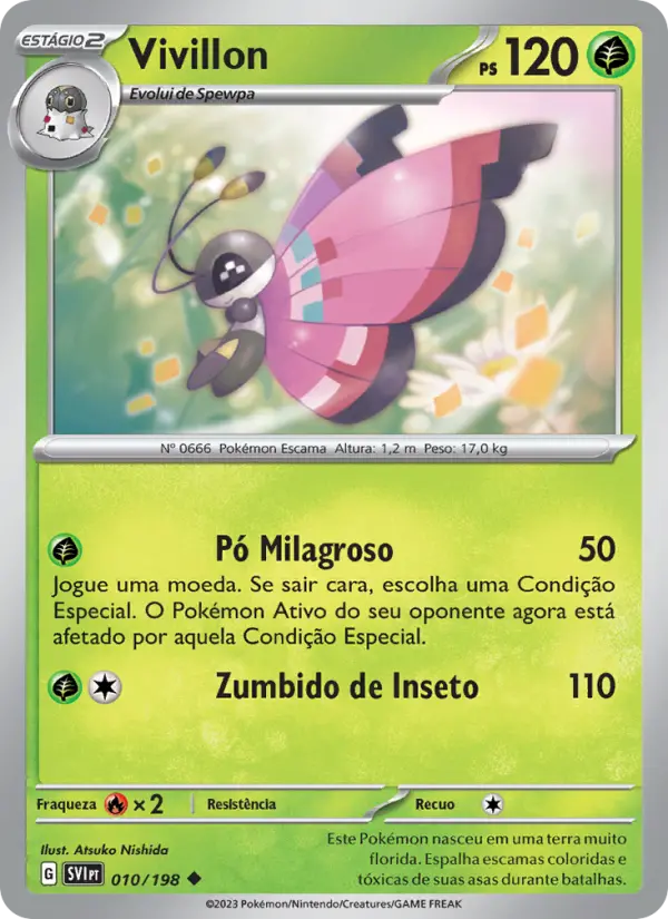 Vivillon — Escarlate e Violeta 010