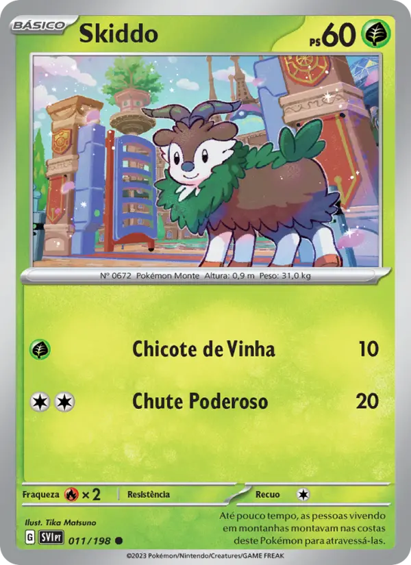 Skiddo — Escarlate e Violeta 011