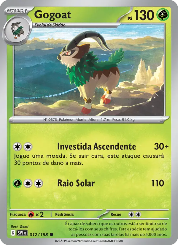 Gogoat — Escarlate e Violeta 012