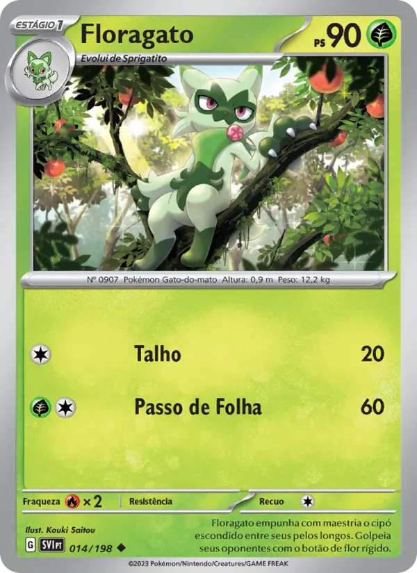 Floragato — Escarlate e Violeta 014