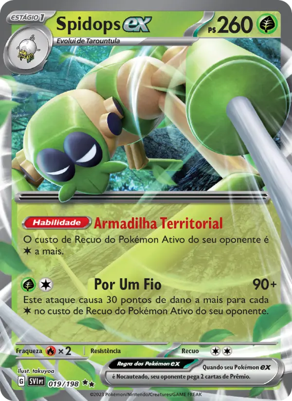 Spidops ex — Escarlate e Violeta 019