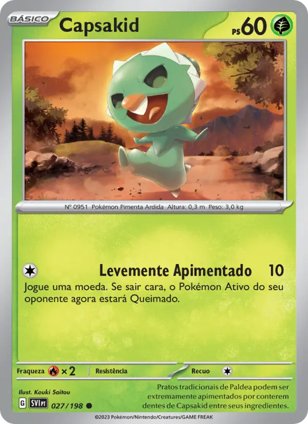Capsakid — Escarlate e Violeta 027
