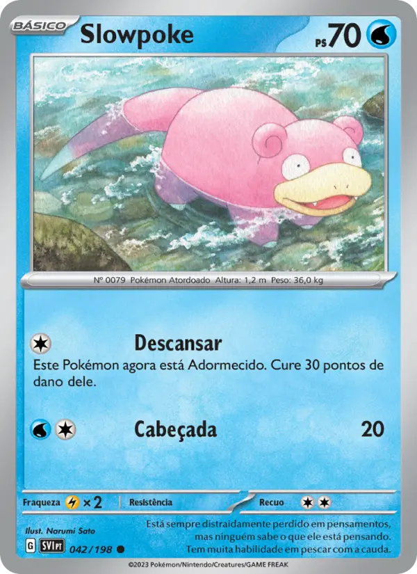 Slowpoke — Escarlate e Violeta 042