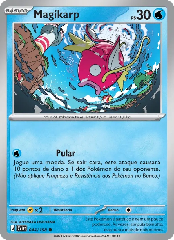 Magikarp — Escarlate e Violeta 044