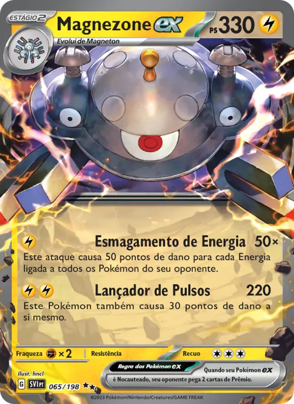 Magnezone ex — Escarlate e Violeta 065