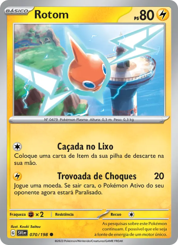 Rotom — Escarlate e Violeta 070
