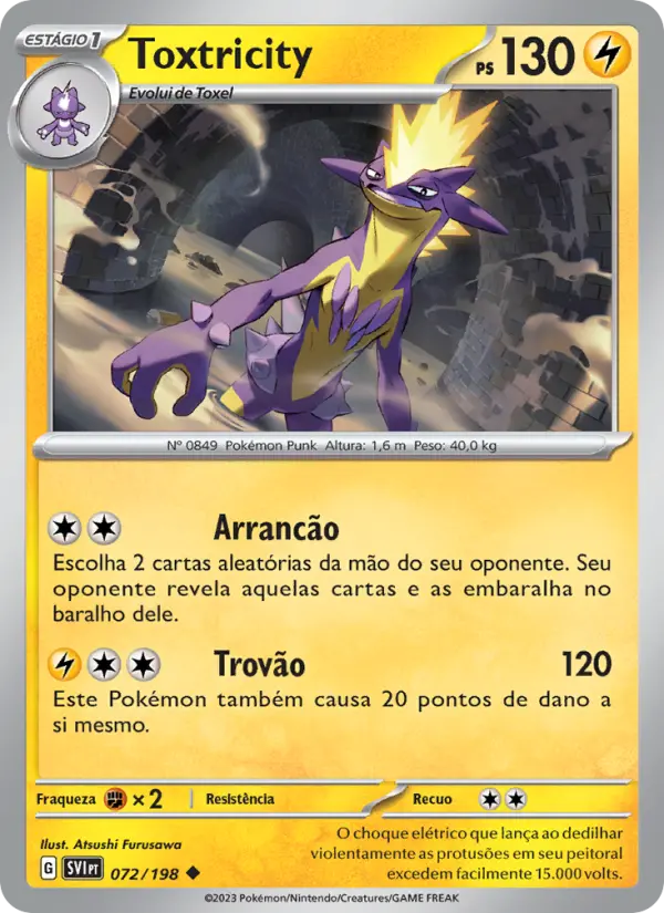 Toxtricity — Escarlate e Violeta 072