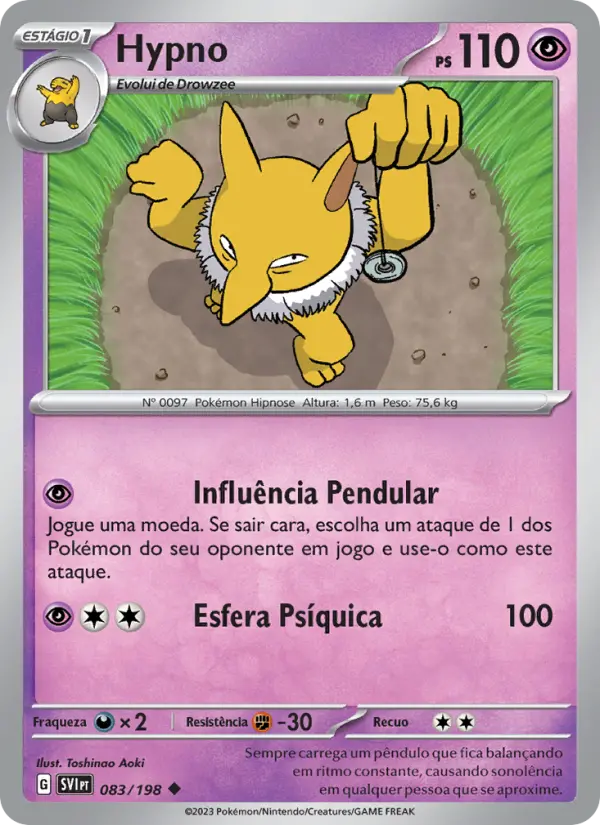 Hypno — Escarlate e Violeta 083