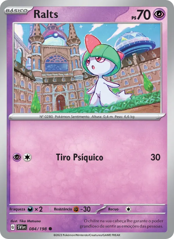 Ralts — Escarlate e Violeta 084