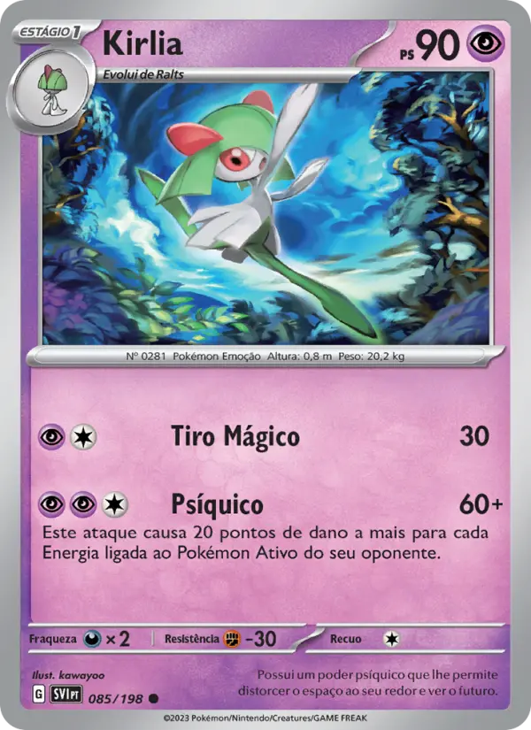 Kirlia — Escarlate e Violeta 085