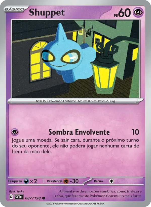 Shuppet — Escarlate e Violeta 087